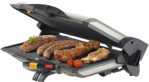 Dubbelsidig grill