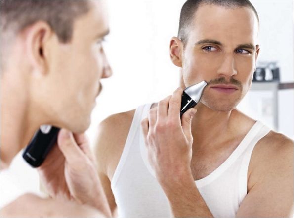 Trimmer för mustasch