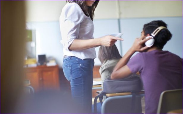 Mitt barn beter sig illa i skolan