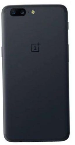 OnePlus 5 128GB, mörkgrå