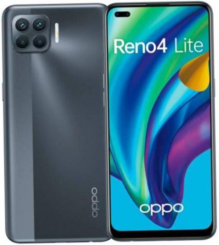 OPPO Reno 4 Lite, svart