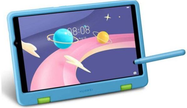 HUAWEI MatePad T8 Kids Edition, 2GB/16GB, Wi-Fi + Cellular, rikblå