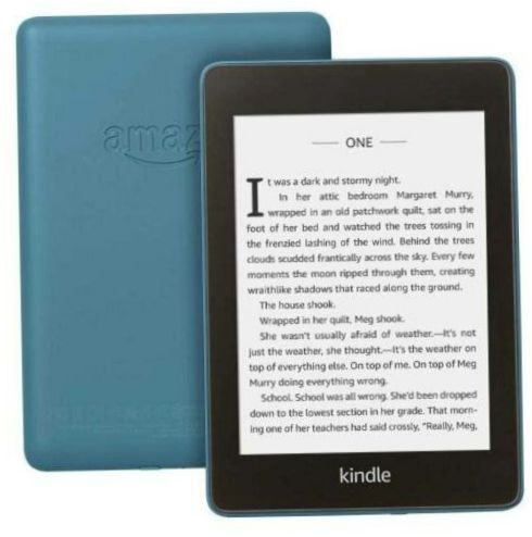 6" Amazon Kindle PaperWhite 2018 8Gb 8GB eBook - Mått: 116x167x8mm, Vikt: 182g