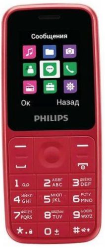 Philips Xenium E125, svart