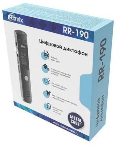 Ritmix RR-190 8Gb svart