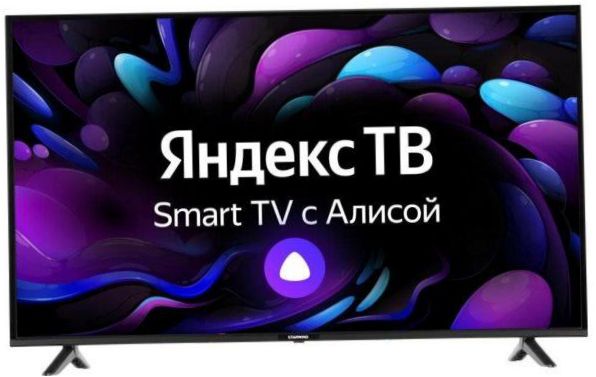 STARWIND SW-LED55UB401 LED (2021) på Yandex.TV-plattformen, svart