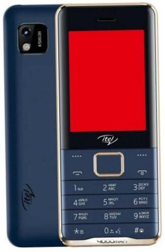 Itel it5631, blå