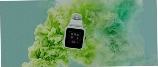 Amazfit Bip S smartwatch - Kompatibel: Android, iOS