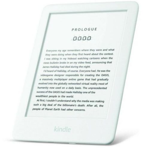 6" Amazon Kindle 10 2019-2020 8GB 8GB eBook - ytterligare funktioner: konvertering från text till röst