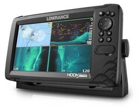 Lowrance Hook Reveal 9 TripleShot