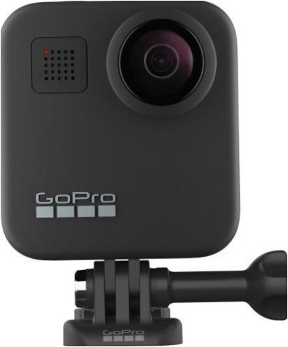 GoPro MAX (CHDHZ-201-RW/CHDHZ-202-RX), 16.6MP, 4992x2496, svart