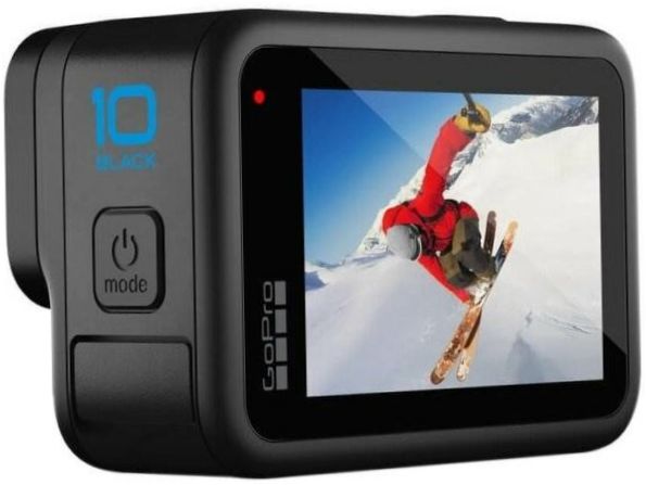 GoPro HERO10, 23,6 MP, 1720 mAh, svart utgåva