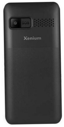 Philips Xenium E207, blå