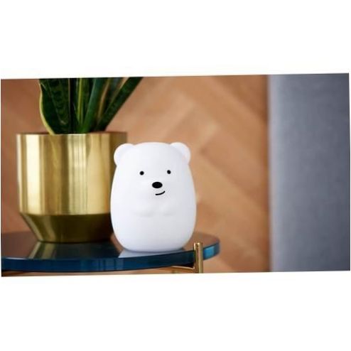 Rombica LED Nightlight Bear LED, 0.84W - damm- och vattentät: IP20