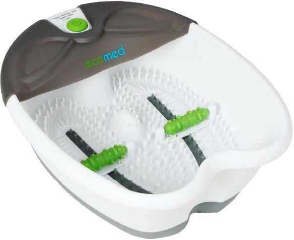 Medisana Ecomed FootSpa vit/grå/grön