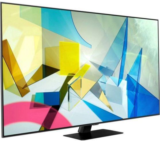 Samsung QE65Q80TAU QLED, HDR (2020), svärtat silver