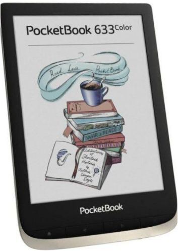 6" PocketBook 633 Color eBook - trådlös anslutning: Wi-Fi