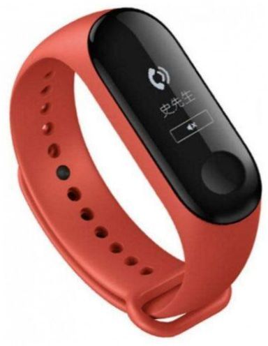 Xiaomi Mi Band 3 smart armband - sportfunktioner: stoppur, nedräkningstimer