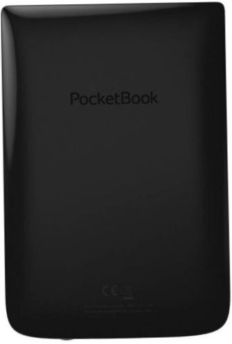 6" PocketBook 616 eBook 8 GB - storlek: 108x161x8 mm, vikt: 155g