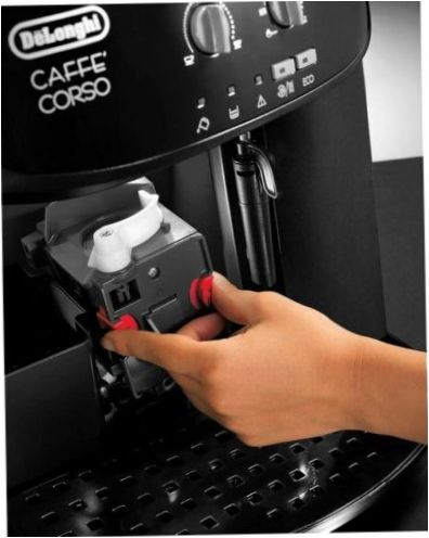 De'Longhi Caffè Corso ESAM 2600, svart