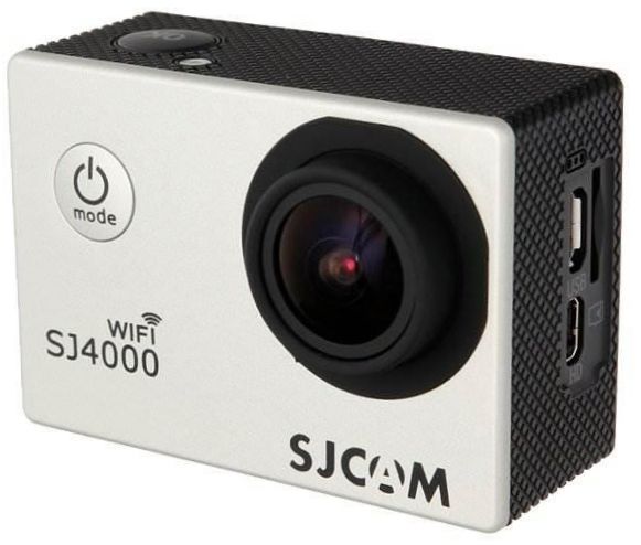 SJCAM SJ4000 WiFi, 12MP, 1920x1080, 900mAh, svart