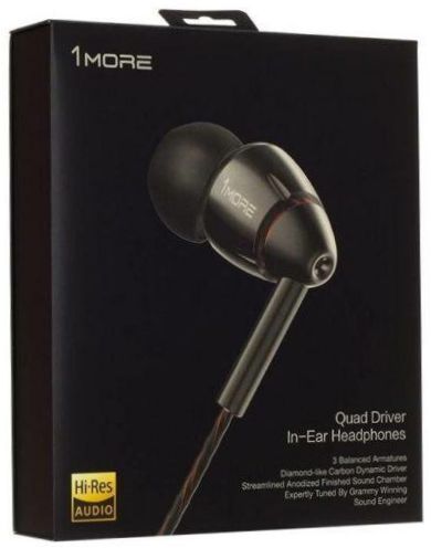 1MORE Quad Driver In-Ear E1010, grå