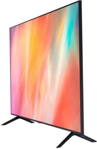 Samsung UE55AU7100U LED, HDR (2021), svart