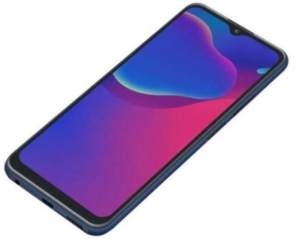 ZTE Blade V2020 Smart 4/64 GB, mörkblå