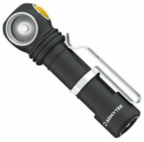 ArmyTek Wizard C2 Pro Magnet USB XHP50.2 (kallt ljus) svart