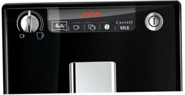 Melitta Caffeo Solo, silver