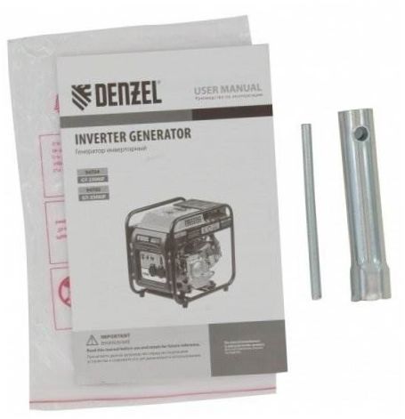 Denzel GT-3500iF bensingenerator,