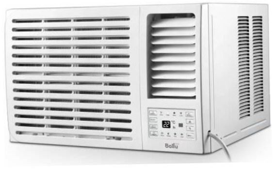 Window Air Conditioner BALLU BWC-07 AC - stöd för minneskort: microSD, microSDHC