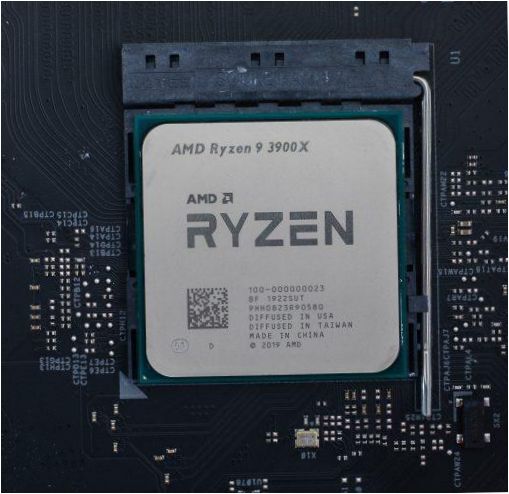 AMD Ryzen 9 Matisse 3900X