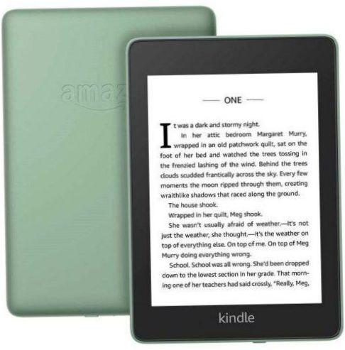 6" Amazon Kindle PaperWhite 2018 8Gb 8GB eBook - bok- och dokumentformat: DOC, HTML, PDF, TXT