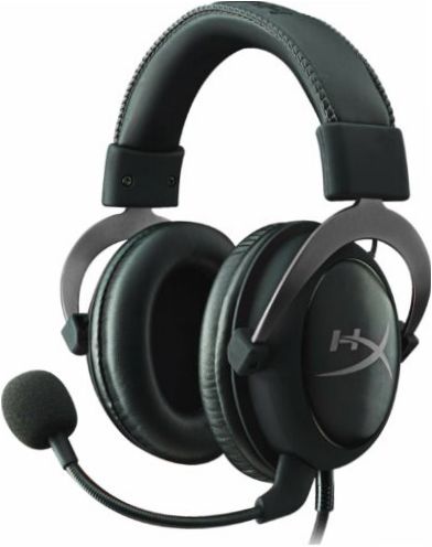 HyperX Cloud II, vapenmetall