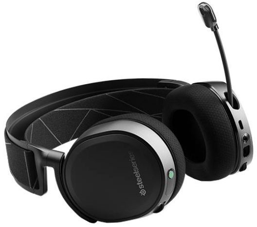 SteelSeries Arctis 7 2019 Edition, svart