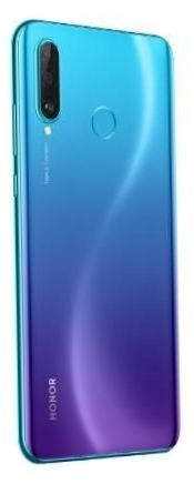 HONOR 20 Lite 4/128GB ), midnattssvart