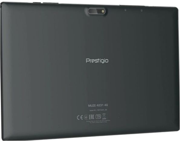 Prestigio Muze 4231, 2GB/16GB, Wi-Fi + Cellular, mörkgrå