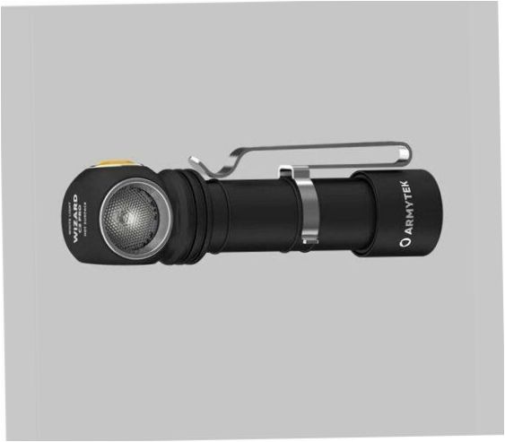 ArmyTek Wizard C2 Pro Magnet USB XHP50.2 (Cold Light) Svart