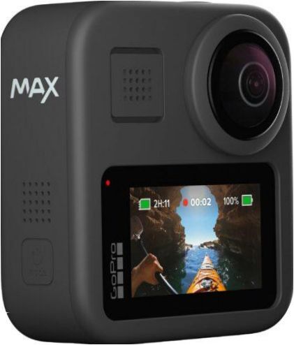 GoPro MAX (CHDHZ-201-RW/CHDHZ-202-RX), 16.6MP, 499x2496, svart