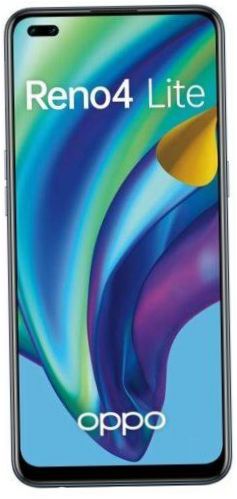 OPPO Reno 4 Lite, svart