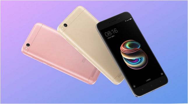 Xiaomi Redmi 5A