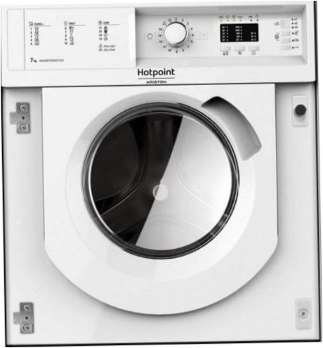 Hotpoint-Ariston BI WMHL 71283 Tvättmaskin - fristående