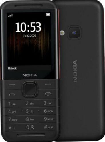 Nokia 5310 (2020) Dual Sim, svart