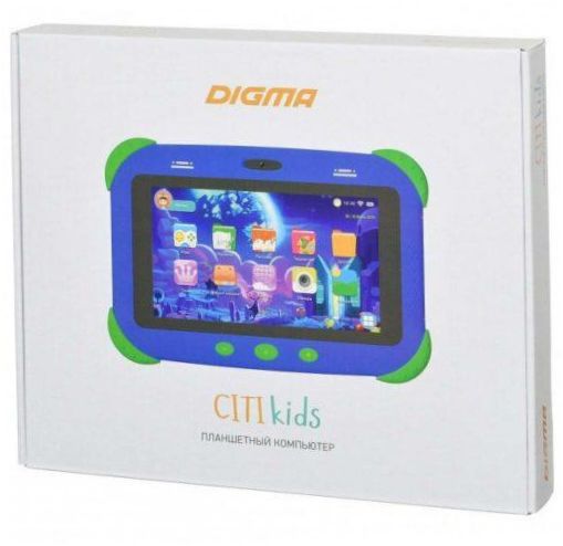 DIGMA CITI Kids, 2 GB/32 GB, Wi-Fi + mobiltelefonen, rosa