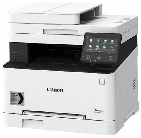 Canon i-SENSYS MF643Cdw, vit/svart