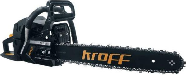 KROFF KGS-52 4800W/5hp svart/orange