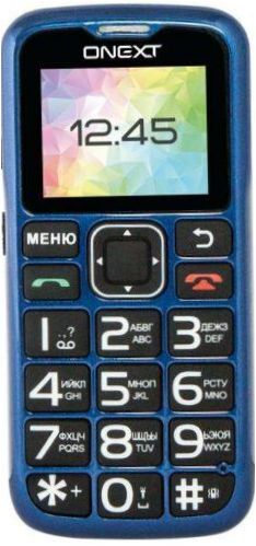 ONEXT Care-Phone 5, svart