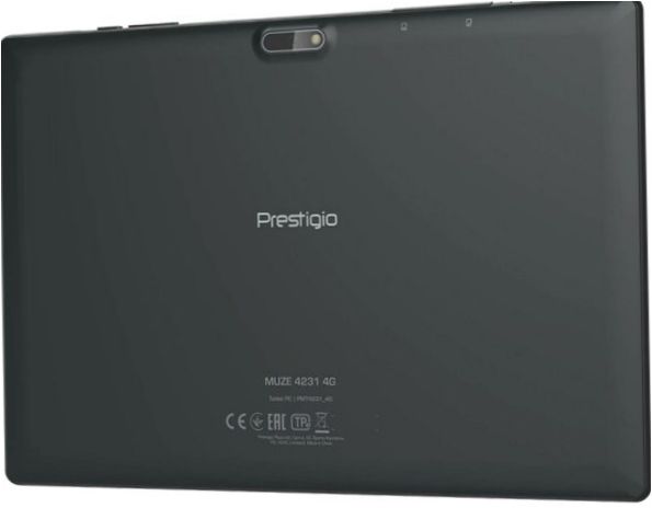 Prestigio Muze 4231, 2GB/16GB, Wi-Fi + Cellular, mörkgrå