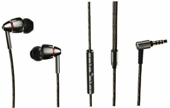 1MORE Quad Driver In-Ear E1010, grå